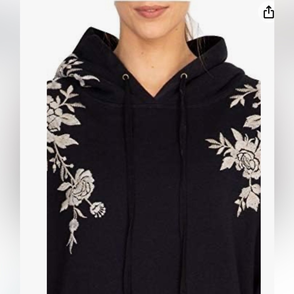 Johnny Was Embroidered Hoodie NWOT - Picture 5 of 11